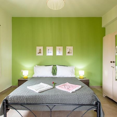 Stefania'S Cosy Place Stavros  Ngoại thất bức ảnh