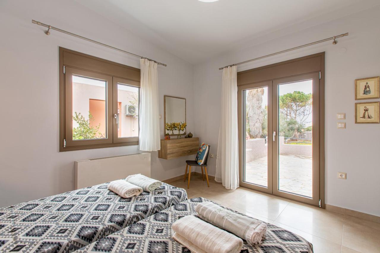 Stefania'S Cosy Place Stavros  Ngoại thất bức ảnh