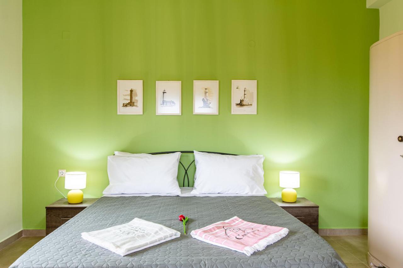 Stefania'S Cosy Place Stavros  Ngoại thất bức ảnh
