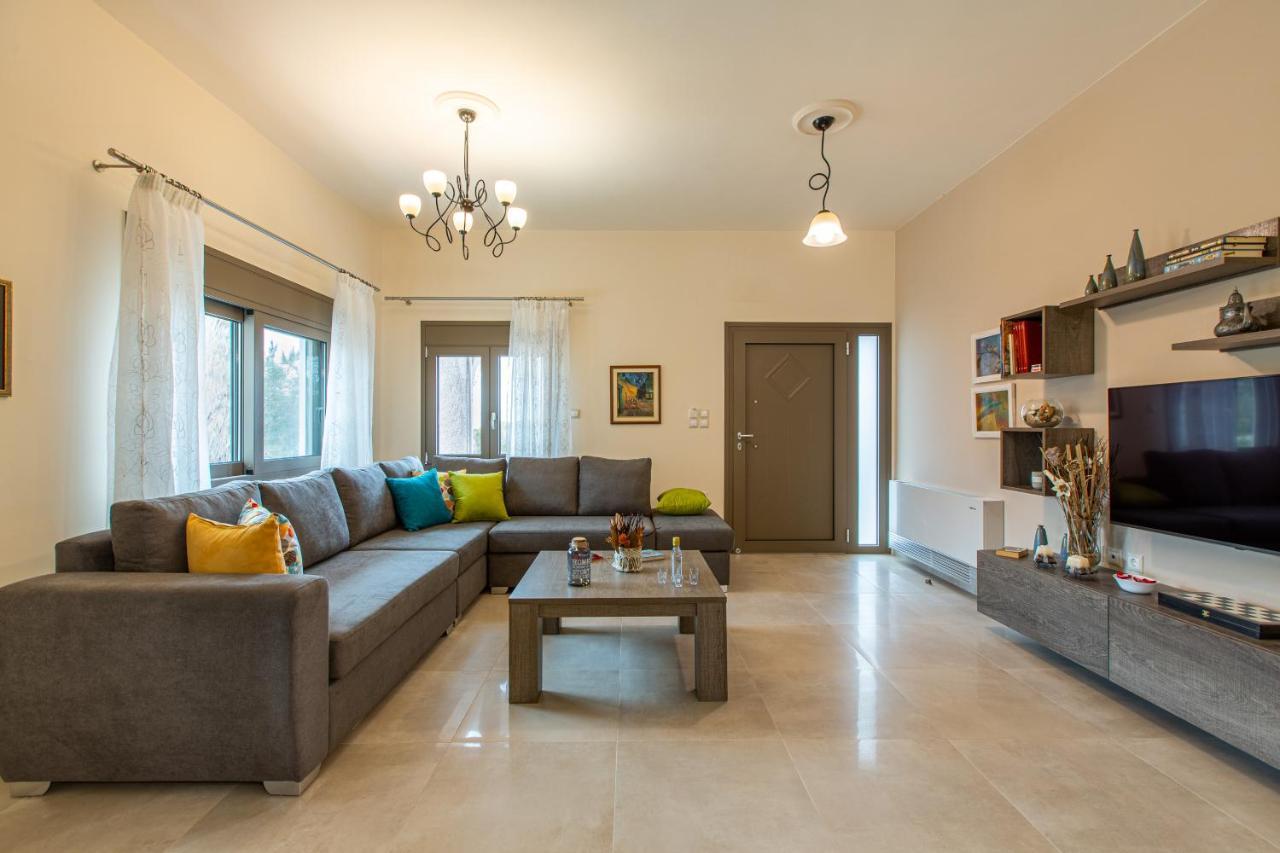 Stefania'S Cosy Place Stavros  Ngoại thất bức ảnh