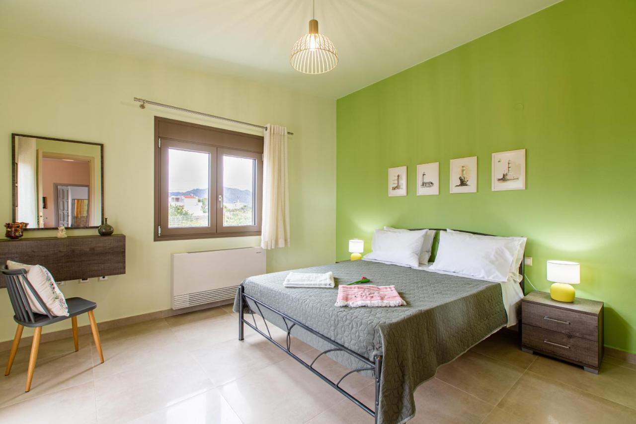 Stefania'S Cosy Place Stavros  Ngoại thất bức ảnh