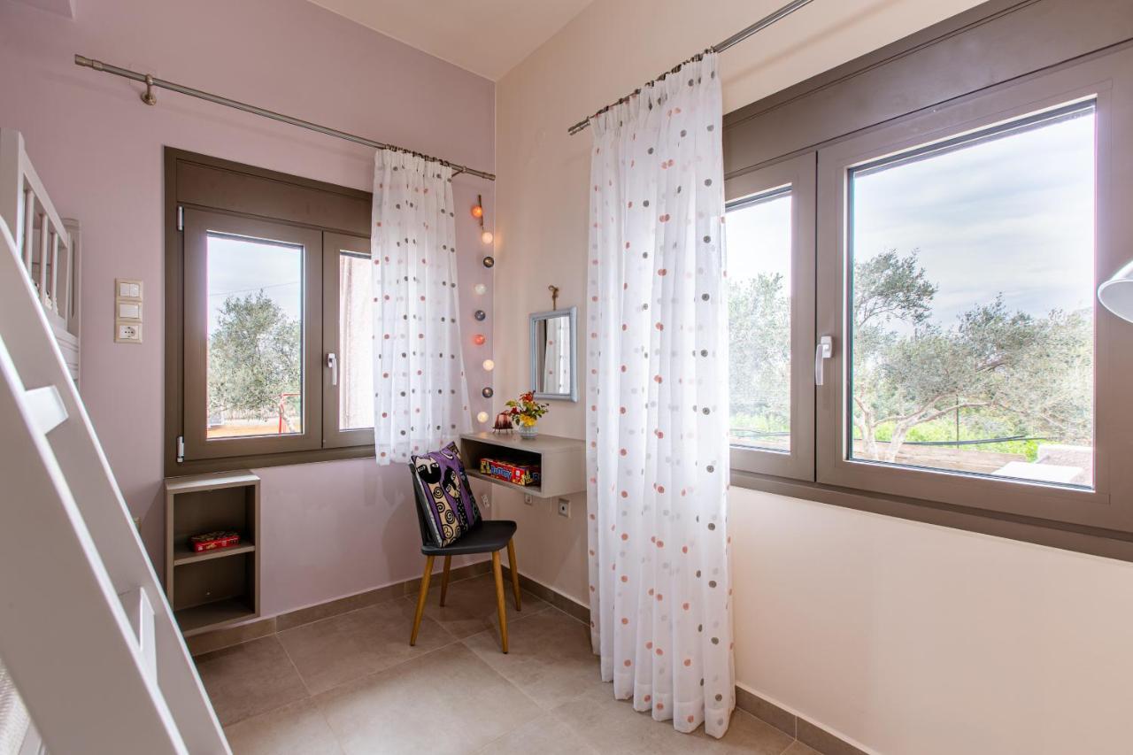 Stefania'S Cosy Place Stavros  Ngoại thất bức ảnh