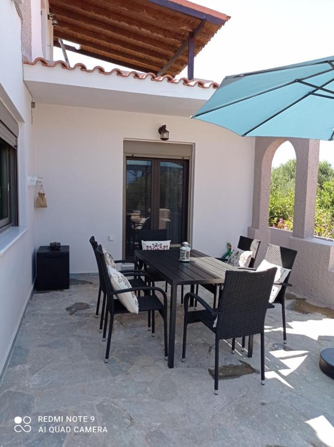 Stefania'S Cosy Place Stavros  Ngoại thất bức ảnh